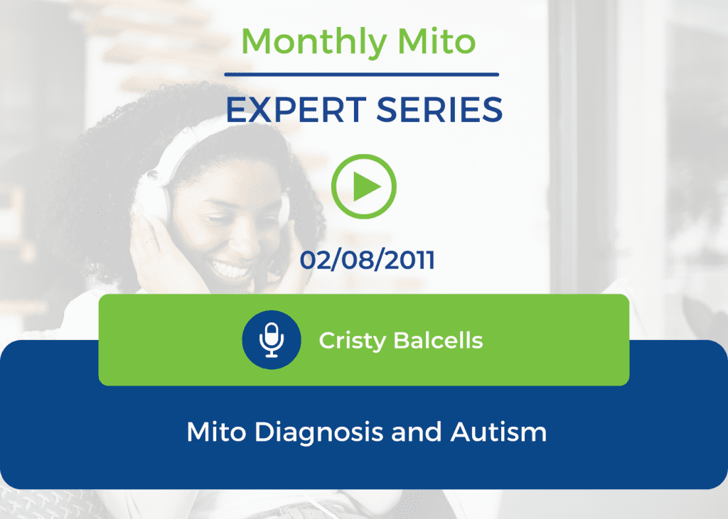 Mito Diagnosis and Autism