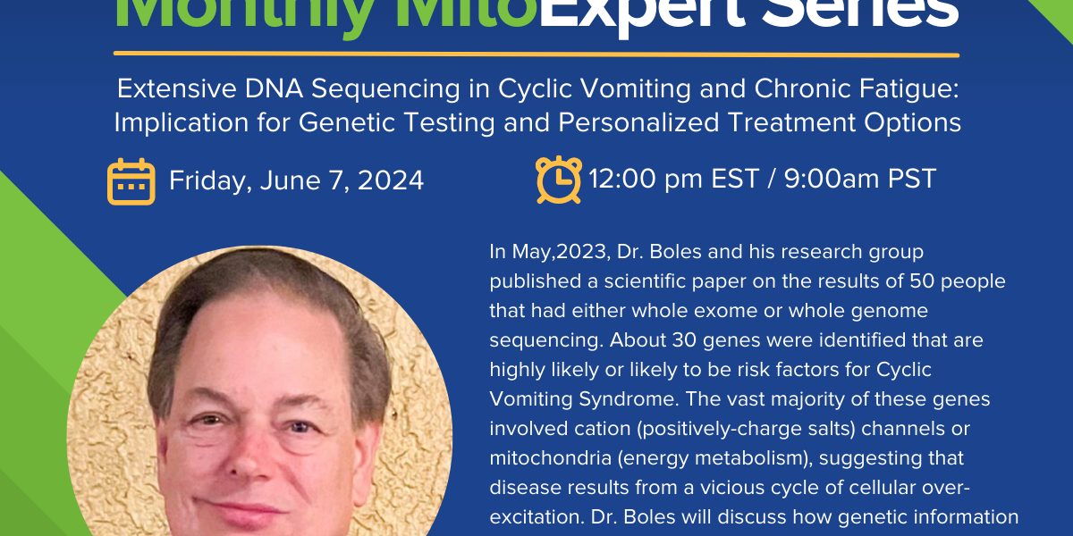 Dr. Boles june 2024 expert series